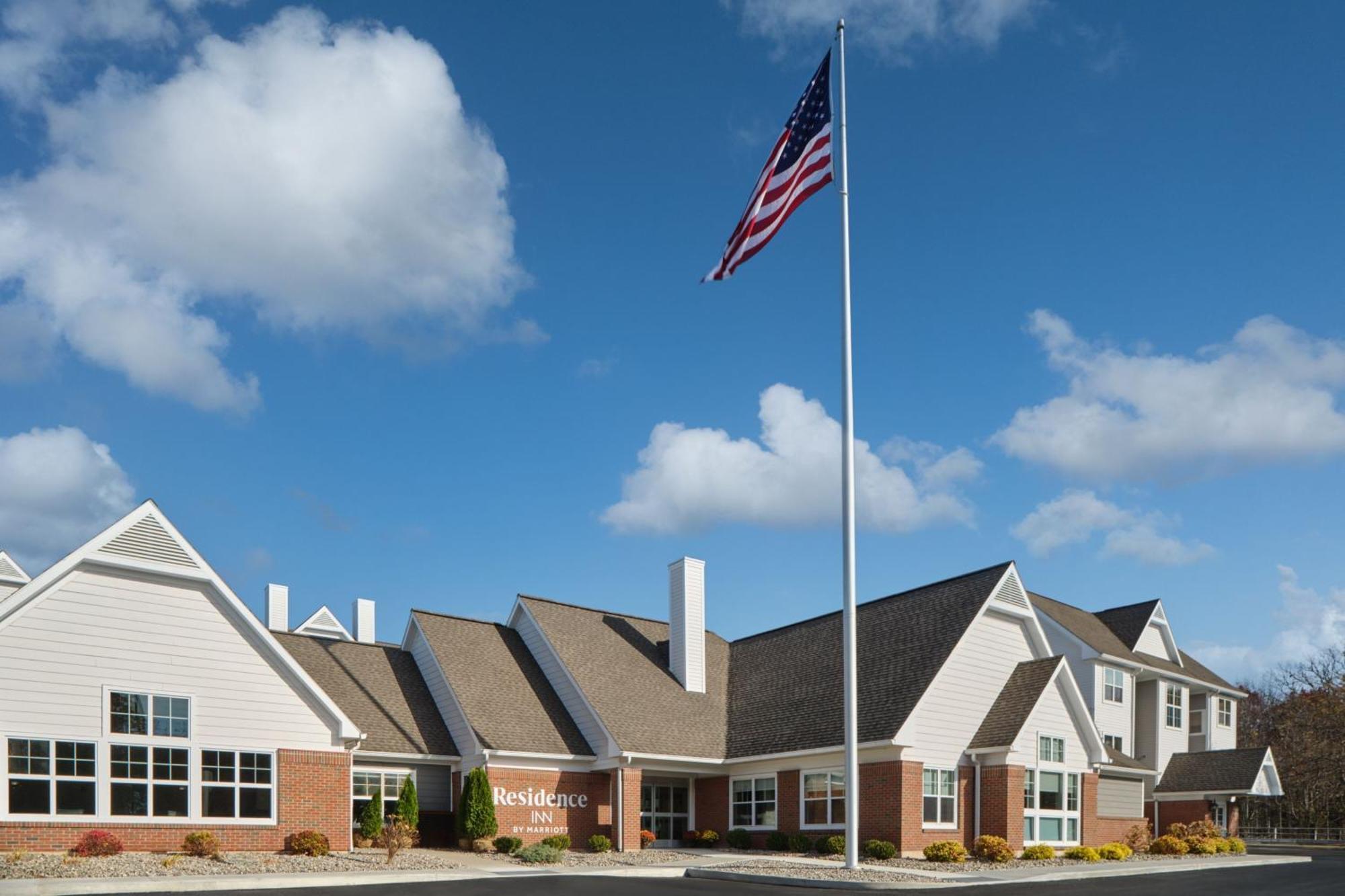 Residence Inn By Marriott Albany East Greenbush/Tech Valley Exterior photo