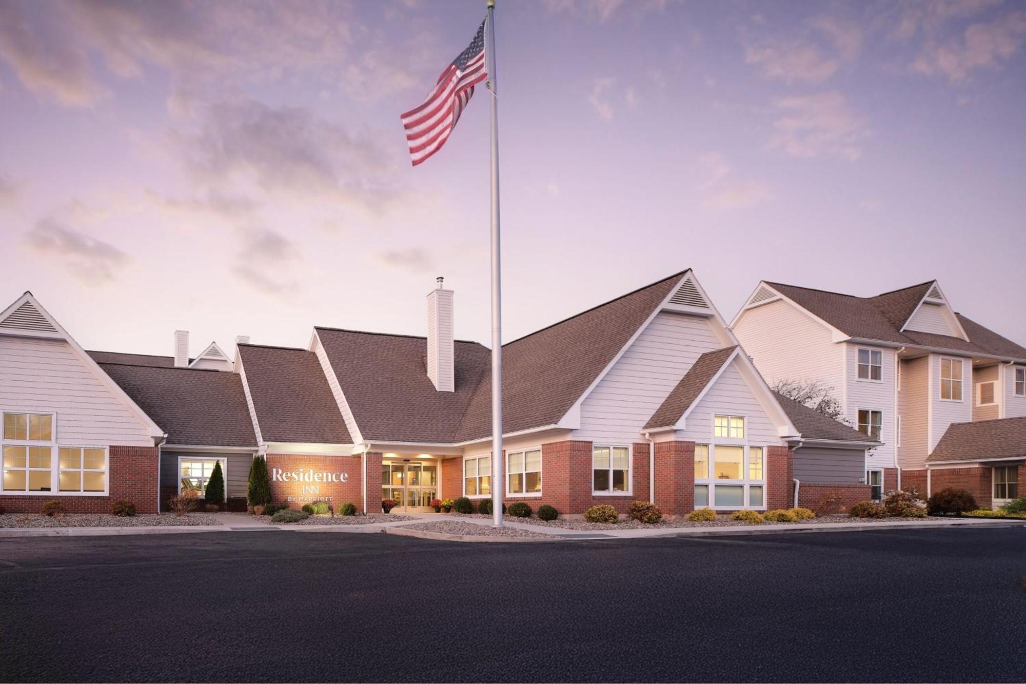 Residence Inn By Marriott Albany East Greenbush/Tech Valley Exterior photo